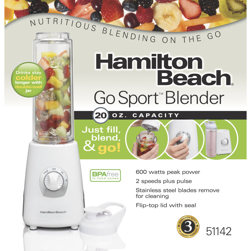 Hamilton Beach Personal Blender & Reviews Wayfair